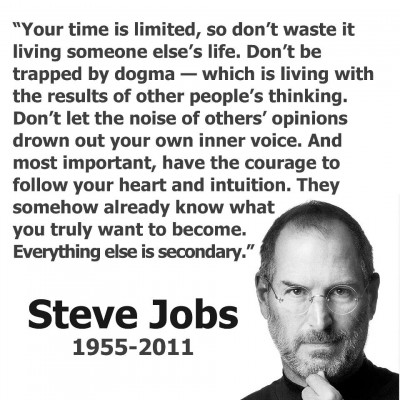 you ve got to find what you love jobs says